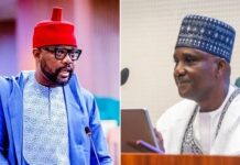 EXCLUSIVE: How Reps Opposition Members Signed For Ugochinyere Amidst $3m Inducement Rumours Photo of Hon Ugochinyere and Speaker Abbas Tajudeen