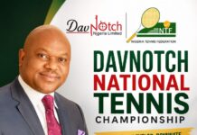 DAVNOTCH Tennis Championship: Grooming the Next Wave of Nigerian Champions