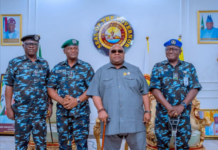 IGP Meets Adeleke, Stakeholders to Tackle Political Violence Ahead of Osun Election