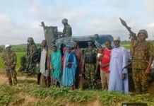 Troops Rescue Nine Kidnap Victims, Recover 56 Rustled Animals In Katsina