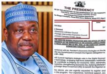 North Central Group Expresses Disappointment Over The Role Of The SGF In Fake Agency