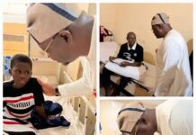 Dare Visits Rescued Ogbomoso Pupils, Teachers, Reaffirms Federal Government’s Commitment to Security