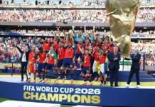 Spain Beat Argentina to Win World Cup