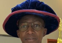 Ex-EFCC Chairman Bawa Bags Ph.D, Offers Fresh Insight On Nigeria’s Fight Against Money Laundering, Terrorism Financing