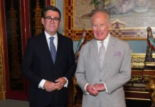 Andy Burnham Officially Becomes British Prime Minister