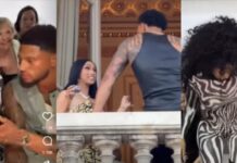 Music Meets Football: Cardi B and Nigerian Goalkeeper Maduka Okoye sparked dating rumors