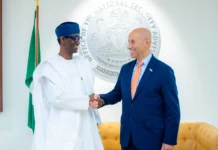 Ribadu Hosts US Envoy To Strengthen Nigeria–US Security Partnership
