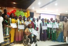 Nigeria Olympic Committee Women’s Commission Honours Pioneer Female Athletes
