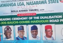Tinubu, Umahi Task Contractors On Youth Empowerment As Akwanga – Maiduguri Superhighway Project Section 1 (1) Kicks Off