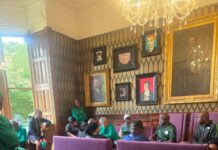 2026 Commonwealth Games: NSC DG, Olopade Arrives Aberdeen Camp, Receives Athletes and Officials