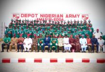 Army Chief Passes Out 3,000 Recruits, Sustains Drive To strengthen National Defence