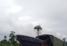 Nigerian Navy Dismantle Major Illegal Refining Complex , Recovers Over 205,000 litres of petroleum