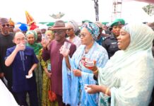 FCT: Tinubu Commissions Water Project In Bwari, Promise To Extend Same To Other Satellite Towns
