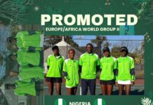 Ochei Hails Historic Tennis Double, Commends NSC and NTF Board as Nigeria’s Women Secure Billie Jean King Cup Group II Promotion