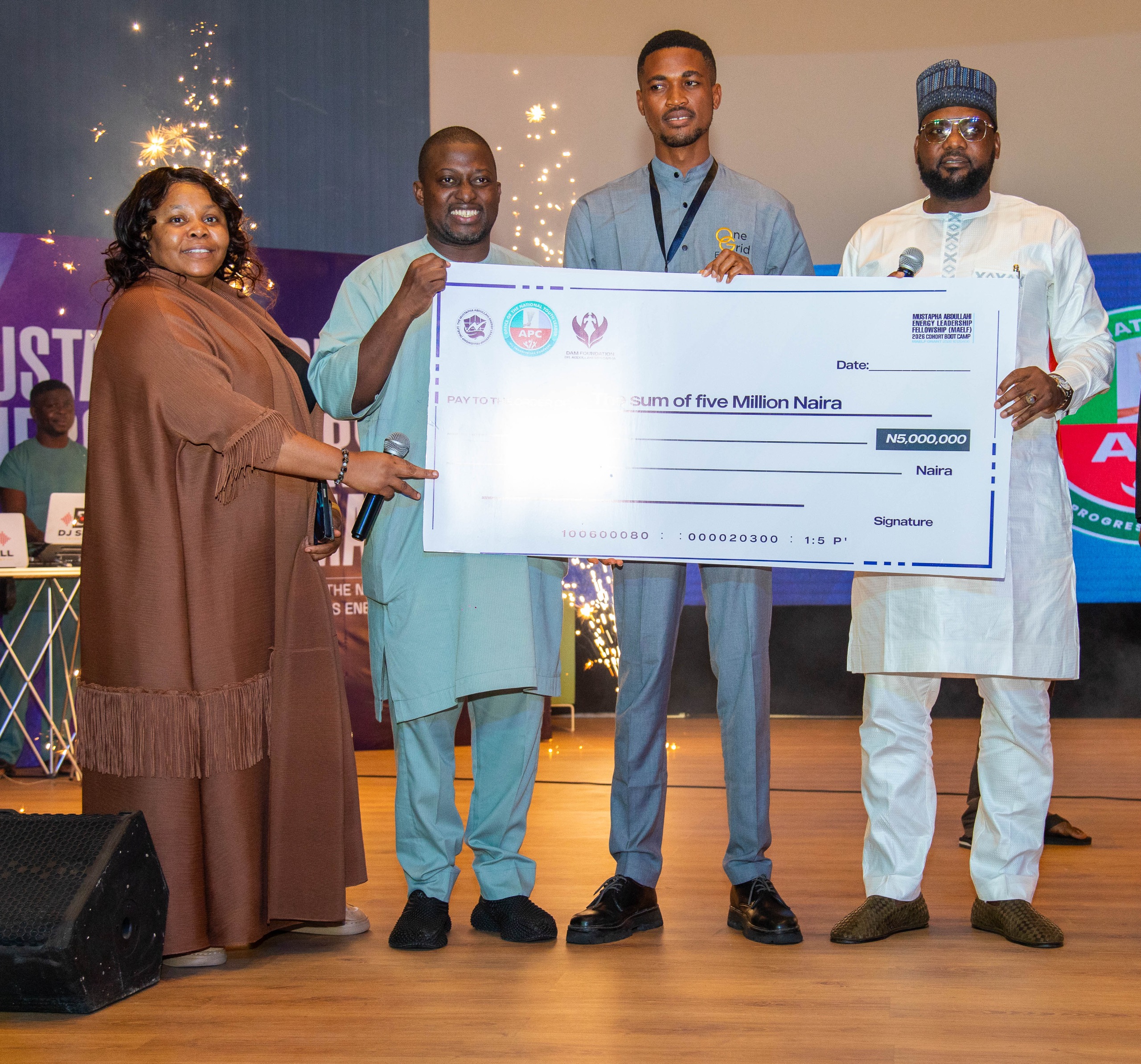 Ezea Crowned Overall Winner as MAELF 2026 Disburses Over ₦20 Million to Young Energy Innovators
