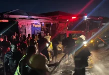 Fire Guts 17 Shops at Lagos Sabo Market, Destroys Goods Worth Millions