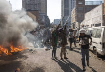 Looting, Arrests Follow South Africa Anti-Immigration Protests as Hundreds Detained Protest in South Africa