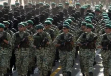 Iran Condemns UK Plan To Criminalise Support For Revolutionary Guards