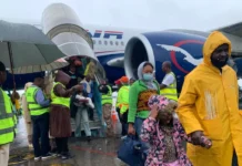 Final Batch Of Evacuated Nigerians Arrive In Lagos From South Africa