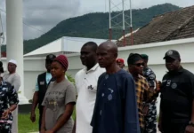 Ododo Receives Rescued Kogi Kidnap Victims At Government House