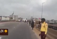 LASTMA Reports Gridlock on Lagos-Ibadan Expressway After Accident
