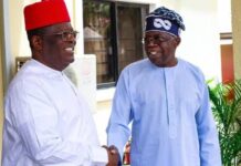 Tinubu Celebrates David Umahi at 63, Hails Commitment to Nigeria’s Infrastructure