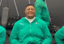 Oluwafemiayo, Hail Team Nigeria’s Aberdeen Camp Ahead of C/Wealth Games
