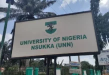 UNN to Graduate 12,895 Students, Produce 168 First Class Graduates at 55th Convocation