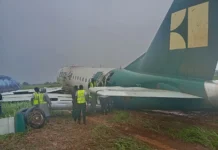 Enugu Air Confirms Aircraft Runway Excursion at Benin Airport, Says All Passengers Safe