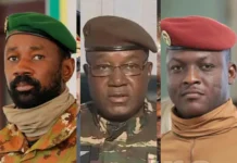 Russia Reaffirms Military Support for Burkina Faso, Mali and Niger